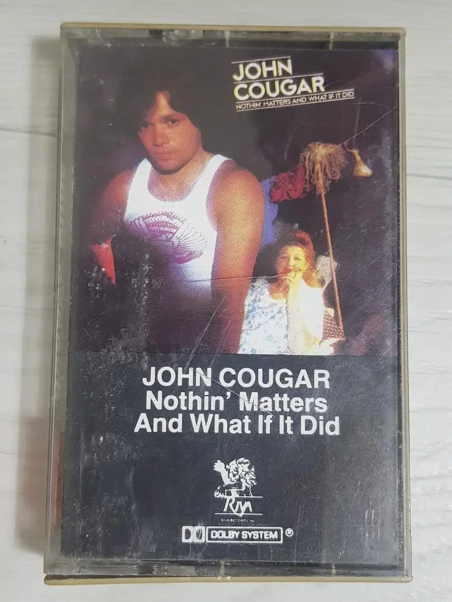 John Cougar 미국수입카세트테잎 팝카세트 록카세트 카세트테이프